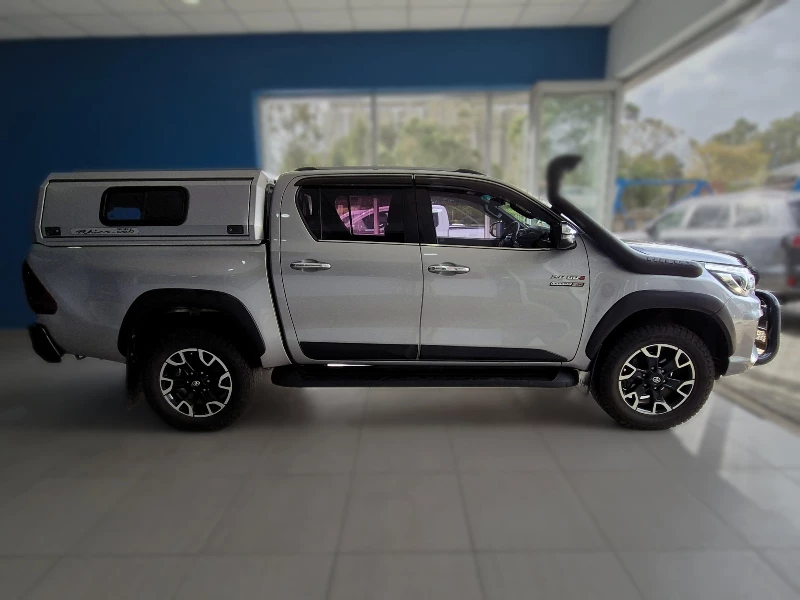 2020 Toyota Hilux Double Cab 2.8 Gd-6 4x4 Legend 50 6at