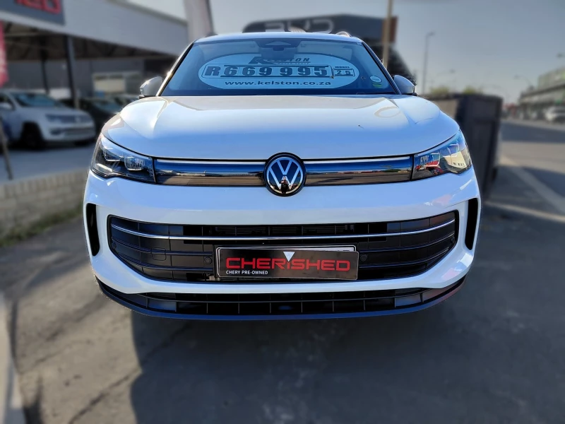 2025 Volkswagen Tiguan 2.0 Tdi Life 4mot Dsg 110kw