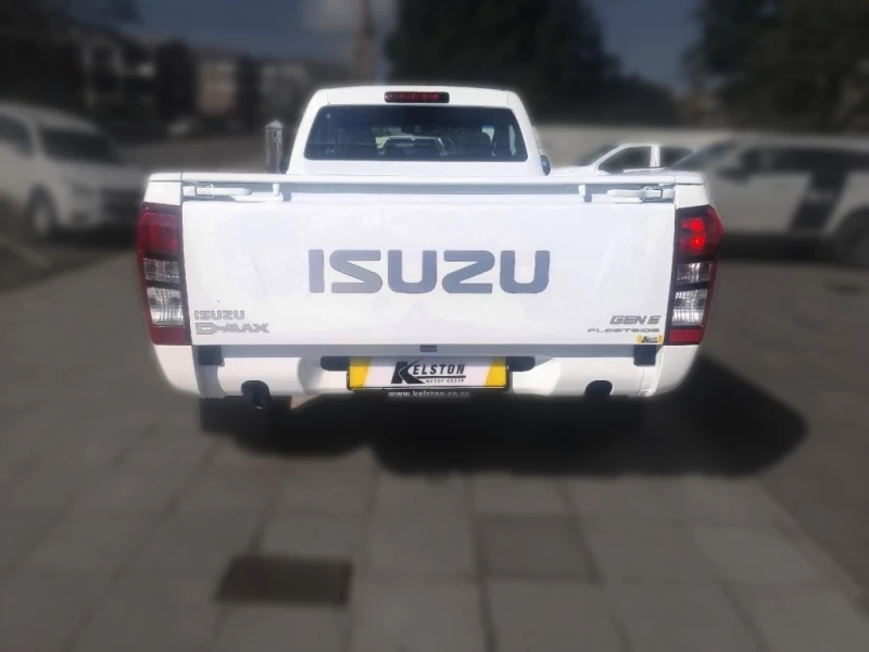 ISUZU D-MAX 2.5 HO SAFETY SINGLE CAB FLEETSIDE 100KW