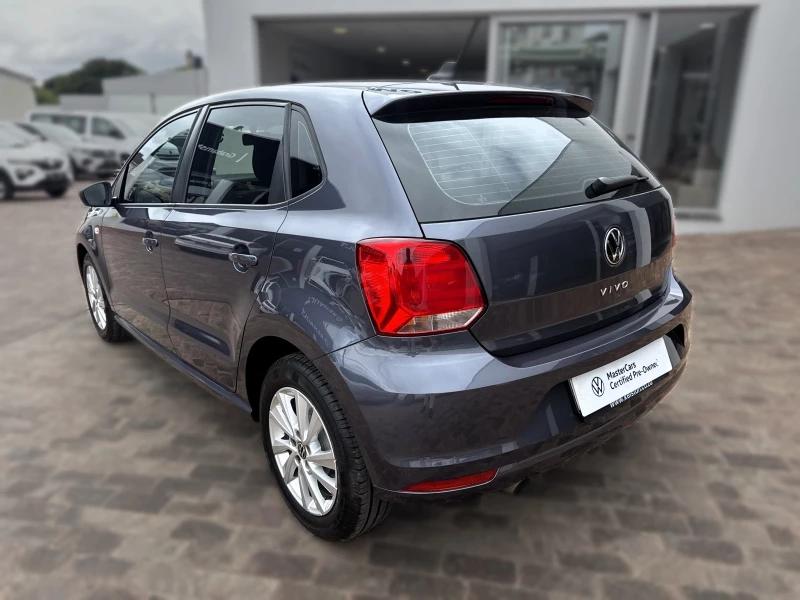 2026 Volkswagen Polo Vivo 1.4 63kw Life