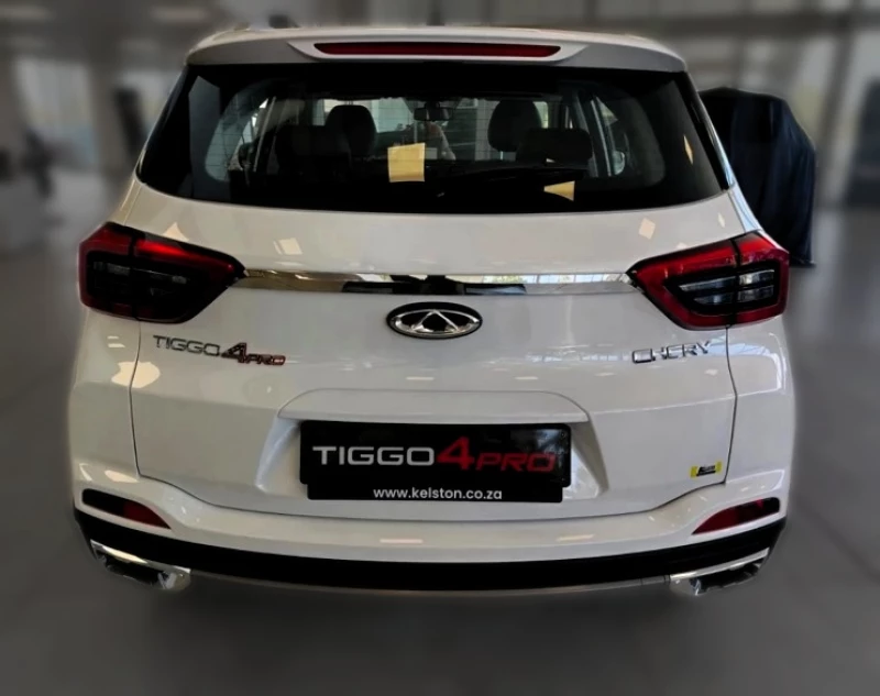 2025 Chery Tiggo 4 Pro 15 Lit