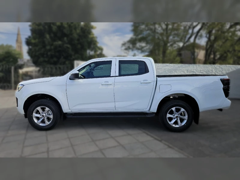 ISUZU 1.9 DDI DOUBLE CAB HR LS A/T