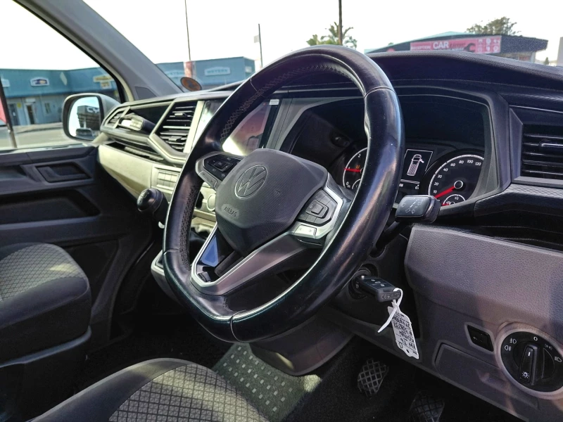 2022 Volkswagen T6 Kombi T61 20tdi 81kw Trendline