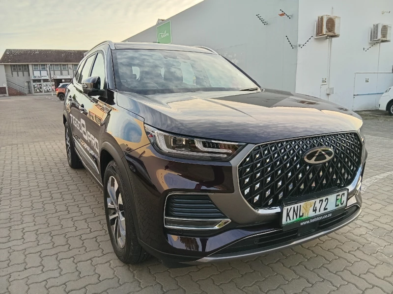 2025 Chery Tiggo 8 Pro 1.6t Fwd
