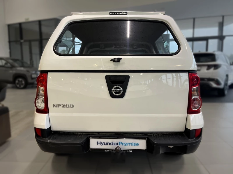 2020 Nissan Np200 16 Se Pu Sc