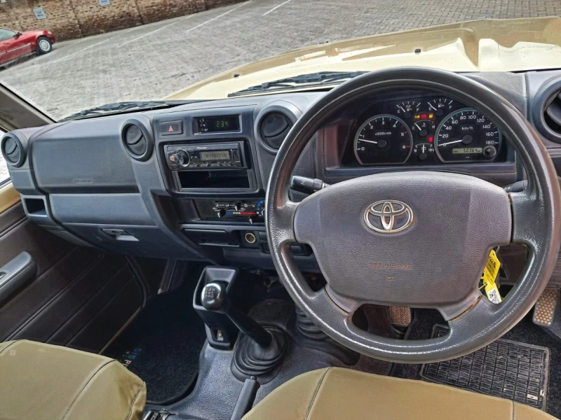 2022 Toyota Land Cruiser 79 4.2 Diesel Single Cab