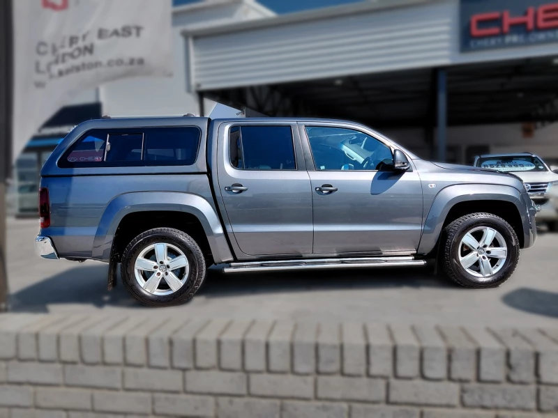 2018 VOLKSWAGEN  AMAROK DC HL 20BITDI 132KW A