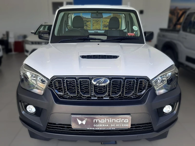 MAHINDRA PIK UP 2.2 MHAWK SC 4X2 MT S4 DROPSIDE AIRCON