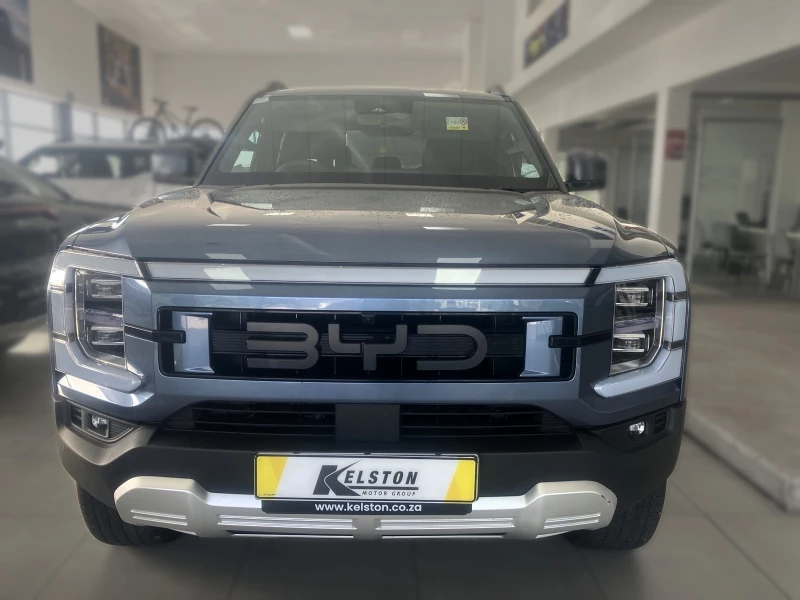 2025 Byd Shark Double Cab Pickup Phev