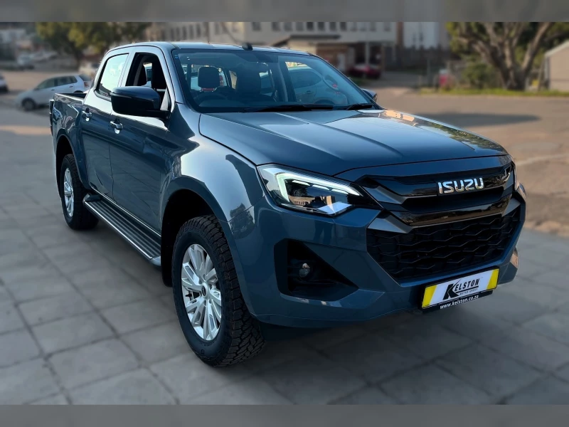 ISUZU 1.9 DDI DOUBLE CAB HR LS A/T