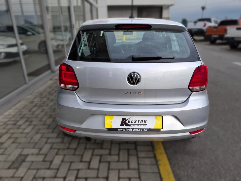 2026 Volkswagen Polo Vivo 1.4 55kw