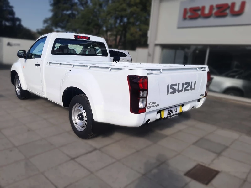 ISUZU D-MAX 250C SINGLE CAB BASE 58KW