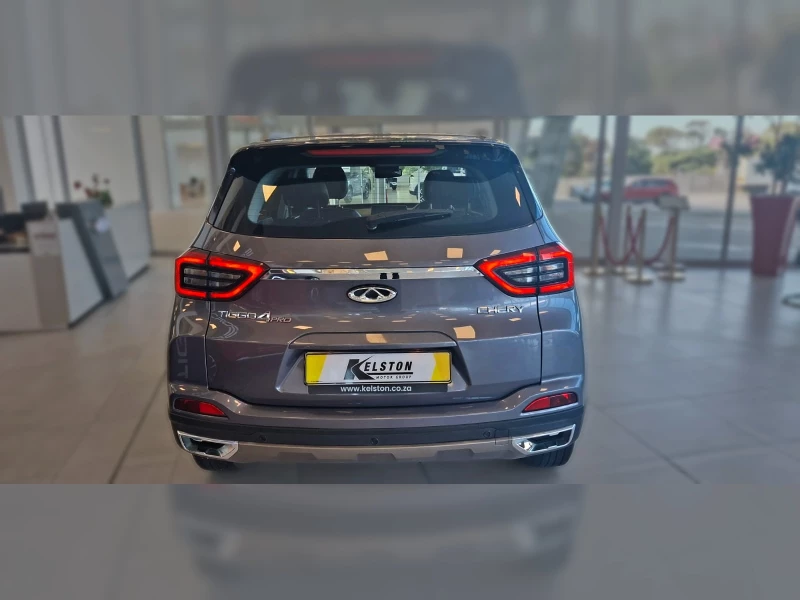 2023 Chery Tiggo 4 Pro 15l Mt Urban 6 Airbags