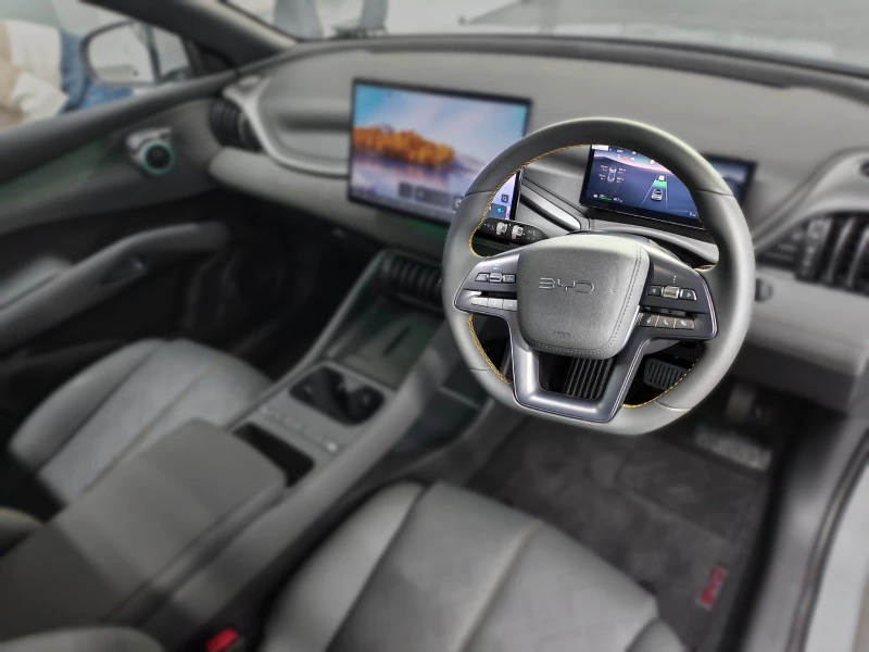 BYD ATTO 3 420KM EXTENDED RANGE