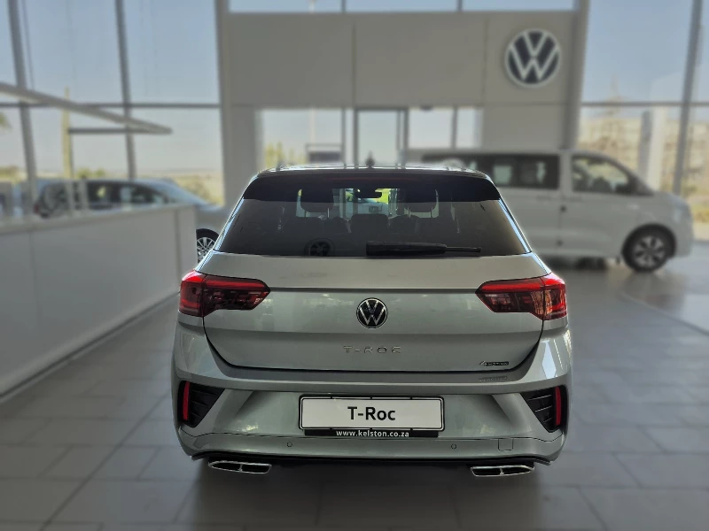 VOLKSWAGEN T-ROC 2.0 TSI 140KW 4M R-LINE DSG