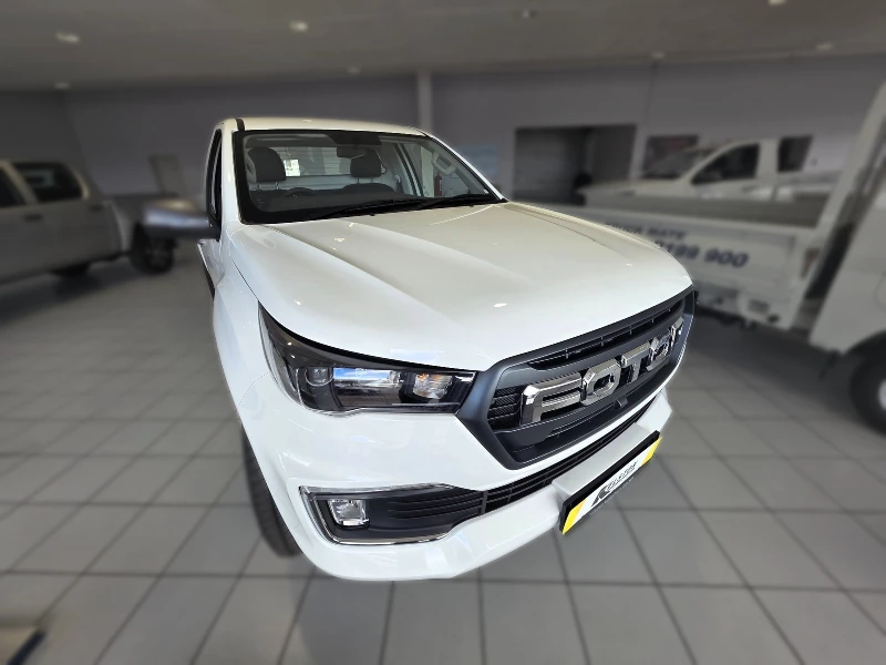 FOTON G7 SINGLE CAB 4X4 TLX