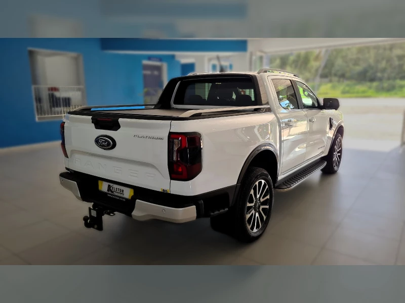 2026 Ford Ranger Double Cab 30l V6 Platinum 4wd 10at