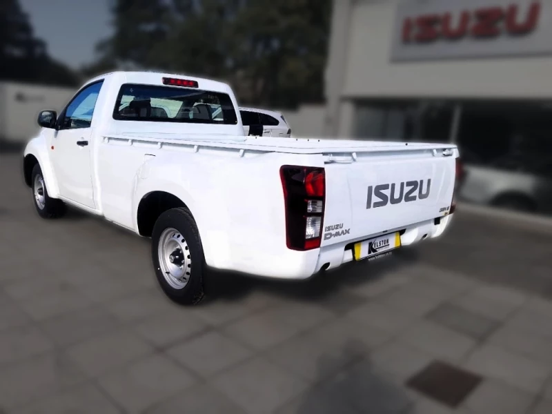 ISUZU D-MAX 250C SINGLE CAB BASE 58KW