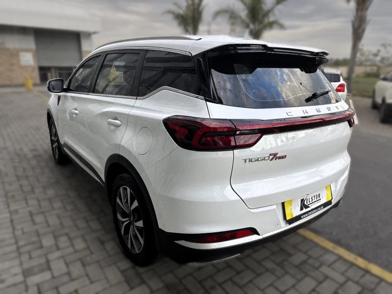 2025 Chery Tiggo 7 Pro 1.5t Cvt Executive