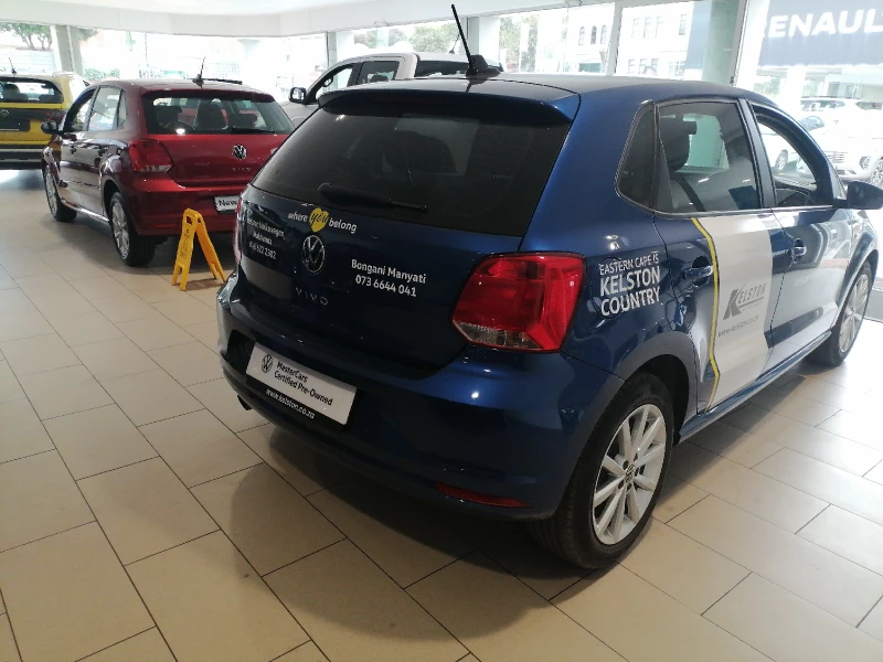 2025 Volkswagen Polo Vivo 1.6 77kw Style
