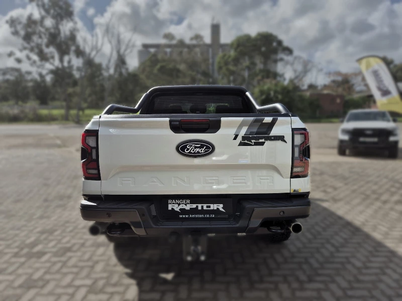 FORD RANGER DOUBLE CAB 3.0L V6 TT RAPTOR 4WD 10AT