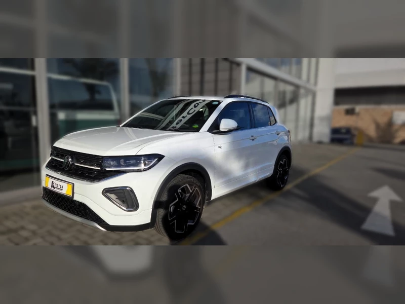 VOLKSWAGEN T-CROSS 1.0 TSI 85KW R-LINE DSG
