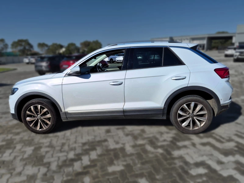 2021 Volkswagen T-roc 1.4 Tsi 110kw Design Tiptronic