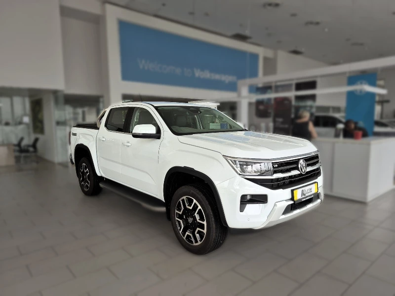 VOLKSWAGEN AMAROK STYLE D/C 3.0 TDI V6 184KW 4MOT 10SP AUTO
