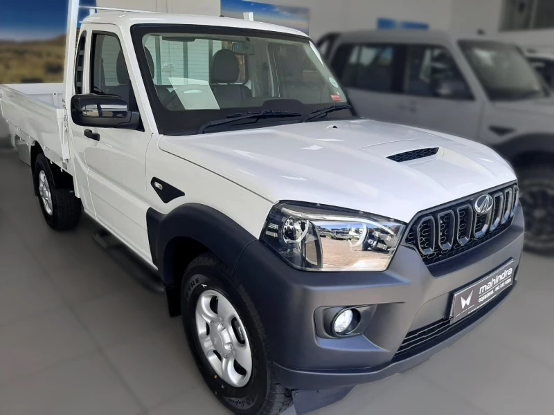 MAHINDRA PIK UP 2.2 MHAWK SC 4X2 MT S4 DROPSIDE AIRCON