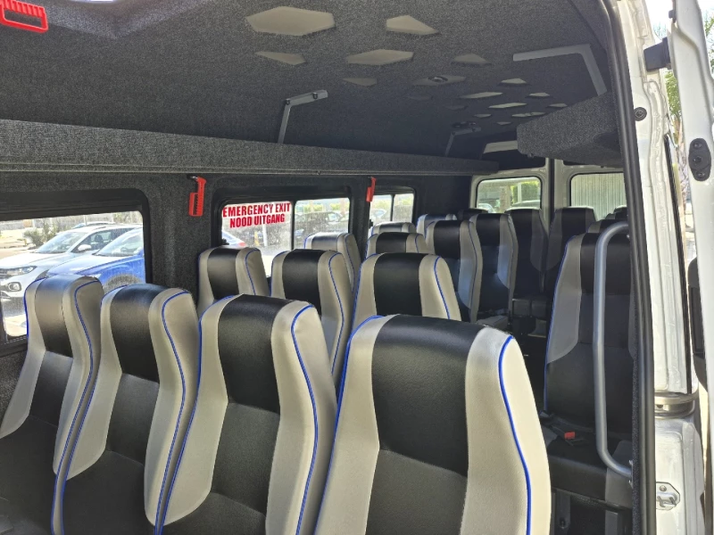 VOLKSWAGEN LT CRAFTER 50 120KW LWB