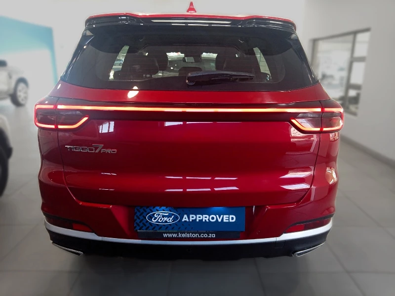 2023 Chery Tiggo 7 Pro 1.5t Cvt Executive