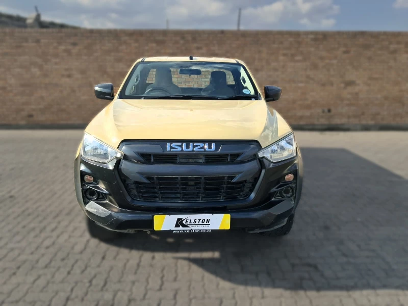 2023 Isuzu 1.9 Ddi Single Cab 4x4 L A/t