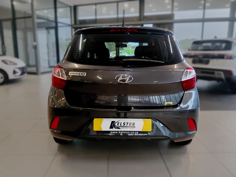 2021 Hyundai Grand I10 10 Motion Manual