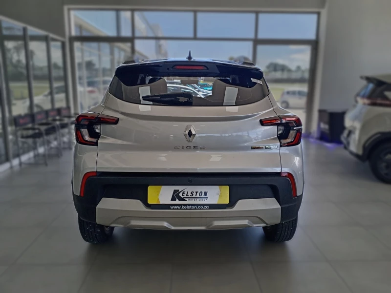 2025 Renault Kiger 1.0 Turbo Cvt Intens