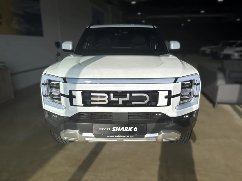 BYD SHARK 6 PAHAF