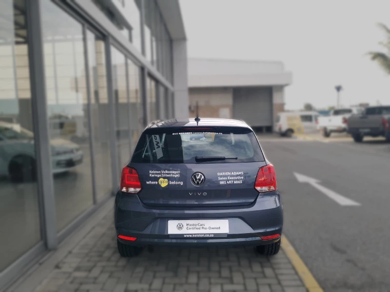 2025 Volkswagen Polo Vivo 1.4 55kw