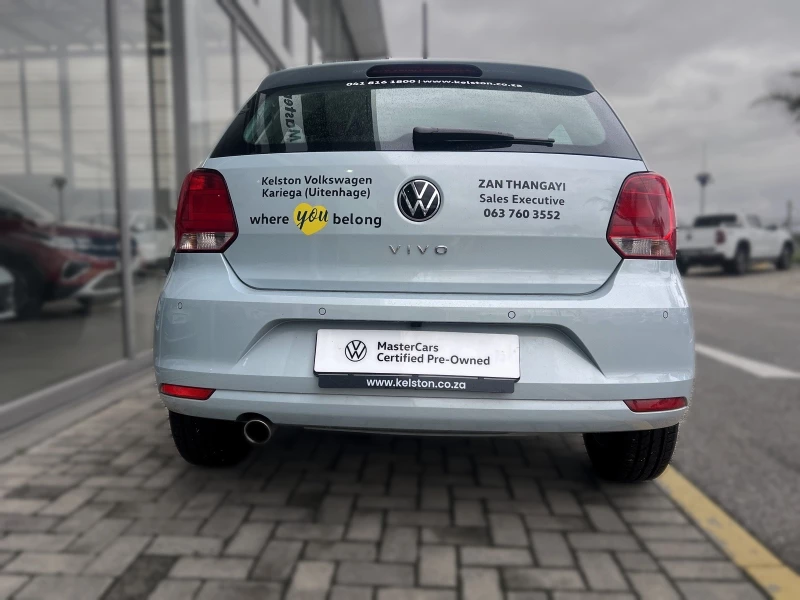 2026 Volkswagen Polo Vivo 1.4 63kw Life