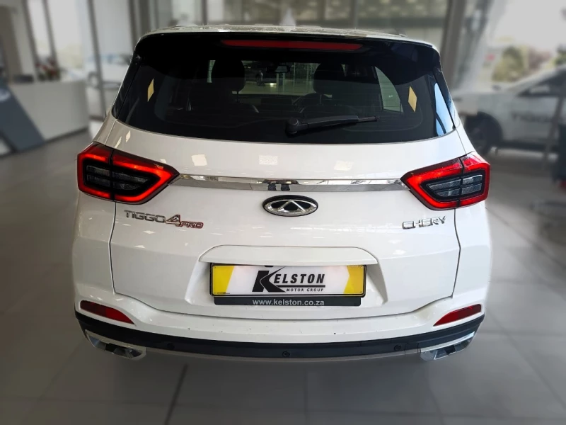 2022 Chery Tiggo 4 Pro 15t Cvt Elite