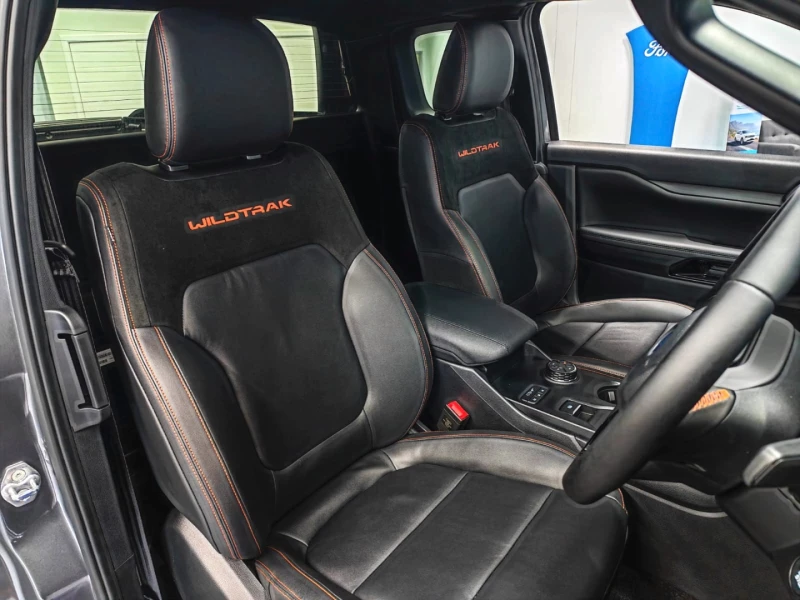 FORD RANGER SUPER CAB 3.0L V6 WILDTRAK 4WD 10AT