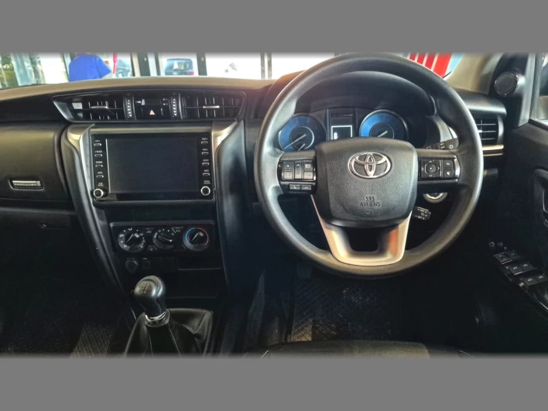 2023 Toyota Fortuner 24gd-6 Rb