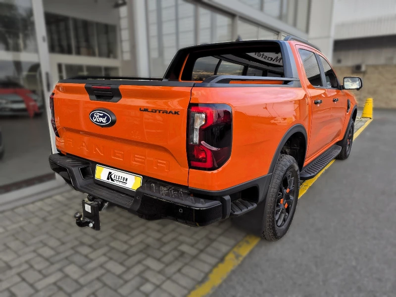 2026 Ford Ranger Double Cab 23l Dc Wildtrak 4x2 10at