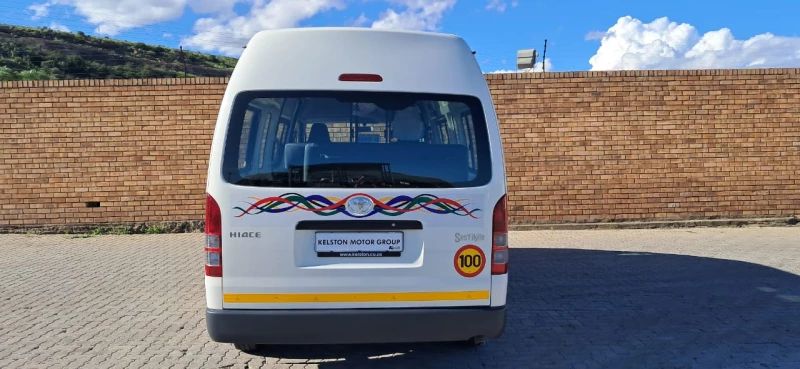 TOYOTA HIACE SES FIKILE 2.5D 16 SEATER