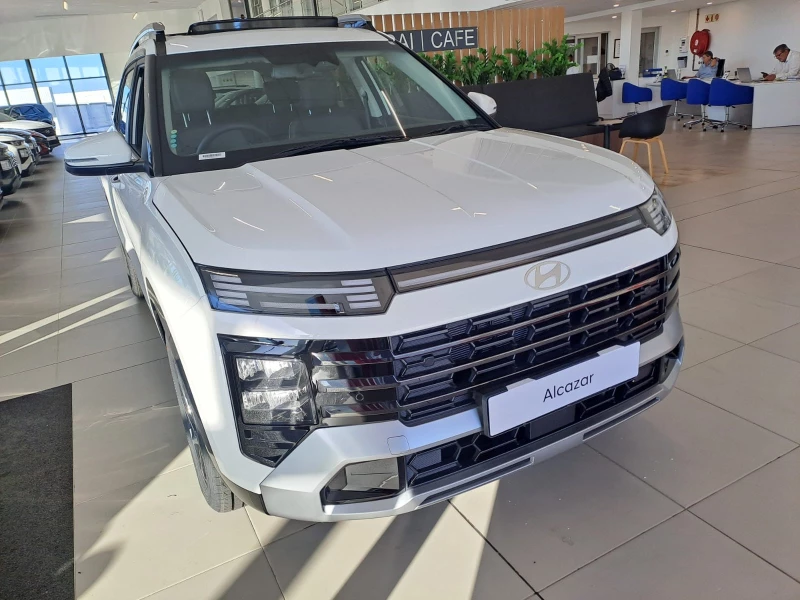 HYUNDAI ALCAZAR 1.5 ELITE DIESEL AT 7STR