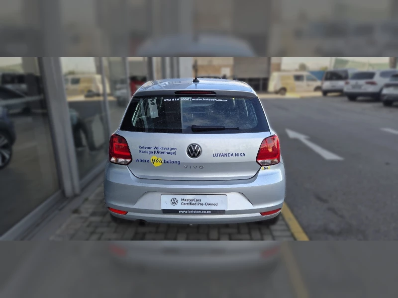 2026 Volkswagen Polo Vivo 1.4 63kw Life