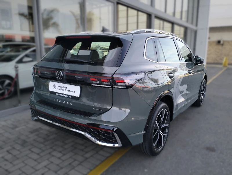 2025 Volkswagen Tiguan 2.0 Tdi 110kw R-line Dsg