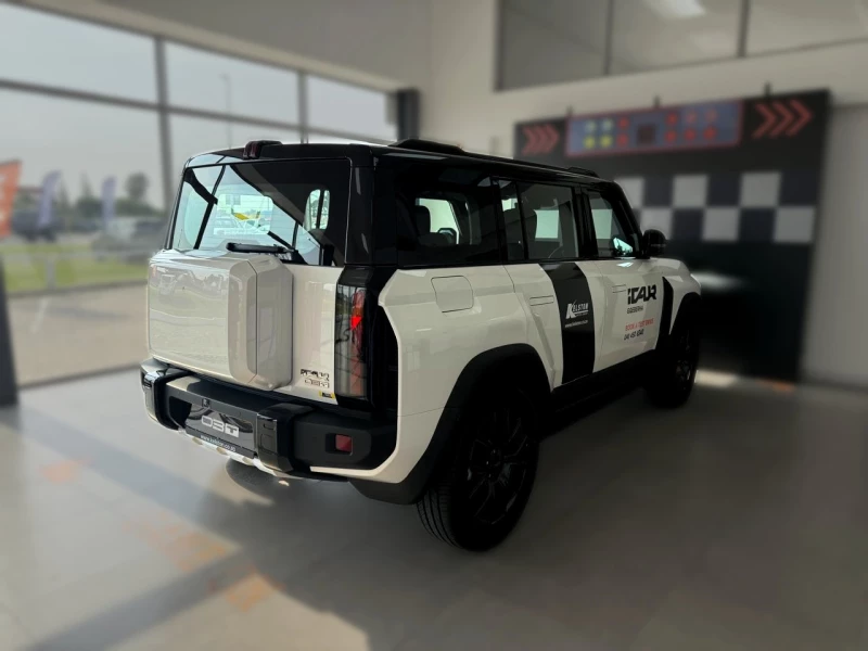 2026 Icaur 03t 2wd