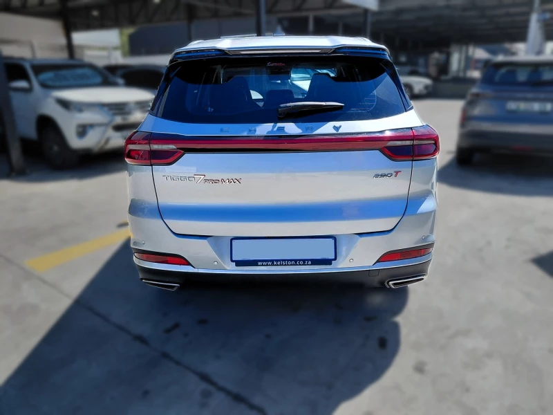 2025 Chery Tiggo 7 Pro Max 16tgdi 7dct Distinction 2wd