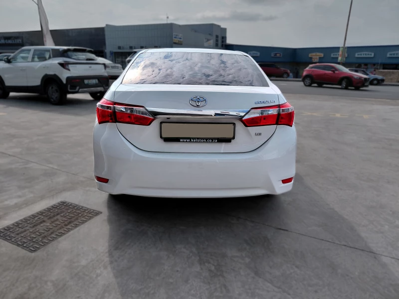 2019 Toyota Corolla 1.6 Prestige