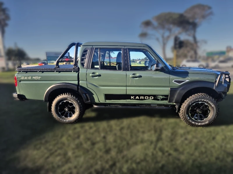 MAHINDRA PIK UP 22 MHAWK DC 4X4 S11 AT KAROO