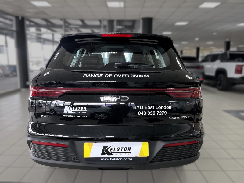 2026 Byd Sealion 5 Comfort